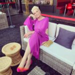 Brigitte Nielsen Instagram - Thanks @sandrastarlite @ignaciomaluquer for having me at your amazing @starlitefestival So much fun listening @michaelbolton Great summer in Marbella just started with you guys!