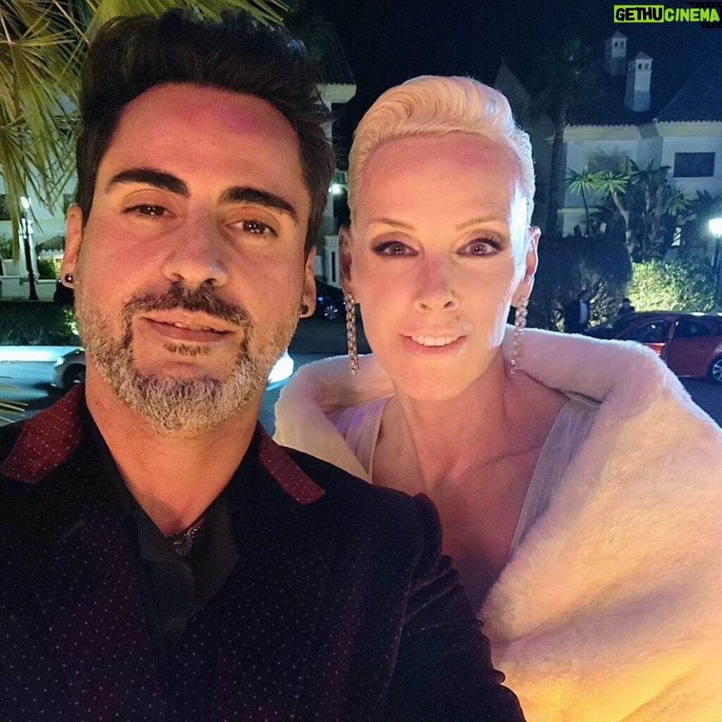 Brigitte Nielsen Instagram - ending with a new beginning...happy 2024