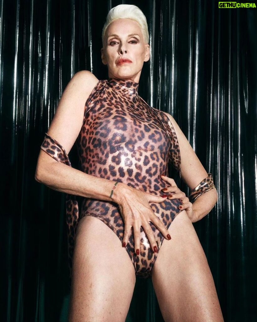 Brigitte Nielsen Instagram - @interviewmag “I’ve been down and out, but I never give up.” Atomic blonde @realbrigittenielsen talks sobriety, political correctness, surgery, and conquering a new generation of fans with her Hollywood girlfriend @sharonosbourne in our Spring issue. Photography by @ilya_lipkin Styled by @charlottecolletcollet Hair: @josephpujalte Makeup: @christinecorbel Nails: @sally_derbali Set design: @giovannamartial_ Movement director: @ryanchappell Tailor: @lauragiafferi Retouching: @mcd.creative Location: @rouchonparis Brigitte Nielsen agency: @margauxtheagency Prod. by @themorrisongroup