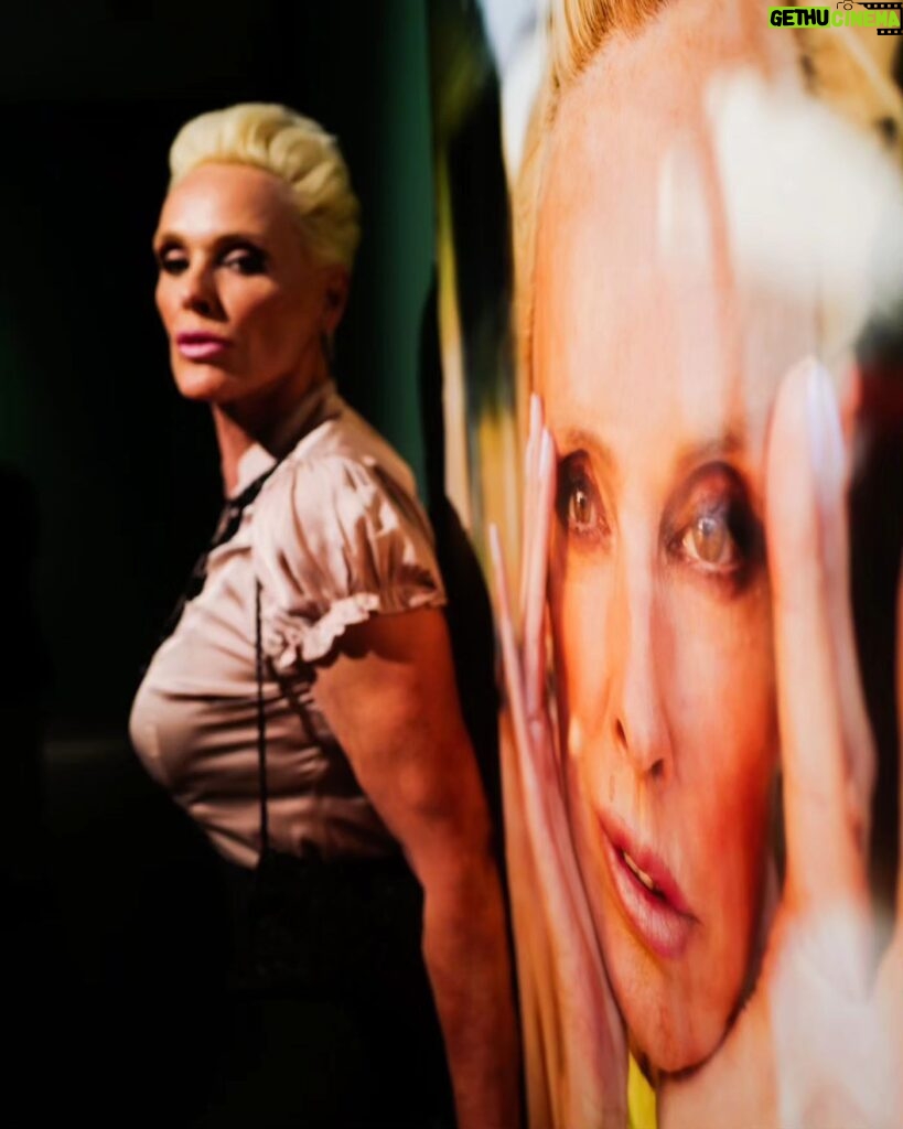 Brigitte Nielsen Instagram - Thru @hubertushohenlohe lens