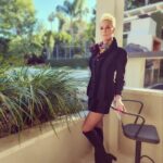 Brigitte Nielsen Instagram - It's sunny but chill. What's your favorite season?