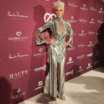 Brigitte Nielsen Instagram - One of my highlights this year with @mariarbravo and her fantastic group @globalgiftfoundation @casaglobalgift Merry Christmas and happy holidays to you ALL ❤️