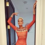 Brigitte Nielsen Instagram – Orange brings optimism and energy.
Do I have your attention now?