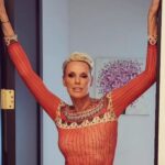 Brigitte Nielsen Instagram - Orange brings optimism and energy. Do I have your attention now?