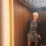 Brigitte Nielsen Instagram - What a Christmas extravaganza Party in Madrid! Thanks for having me @starlitefestival @sirrodstewart
