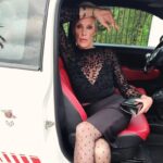 Brigitte Nielsen Instagram - in case you were just wondering if I could fit in 😉