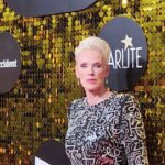 Brigitte Nielsen Instagram - What a Christmas extravaganza Party in Madrid! Thanks for having me @starlitefestival @sirrodstewart