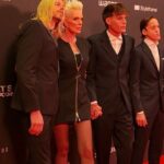 Brigitte Nielsen Instagram - Lovely Munich with family&friends Congrats @mayk_azzato