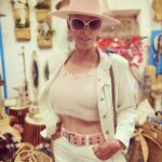 Brigitte Nielsen Instagram - who likes pink?
