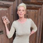 Brigitte Nielsen Instagram - I am so golden...😉