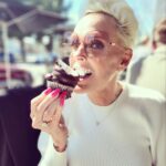 Brigitte Nielsen Instagram - not sharable 😏