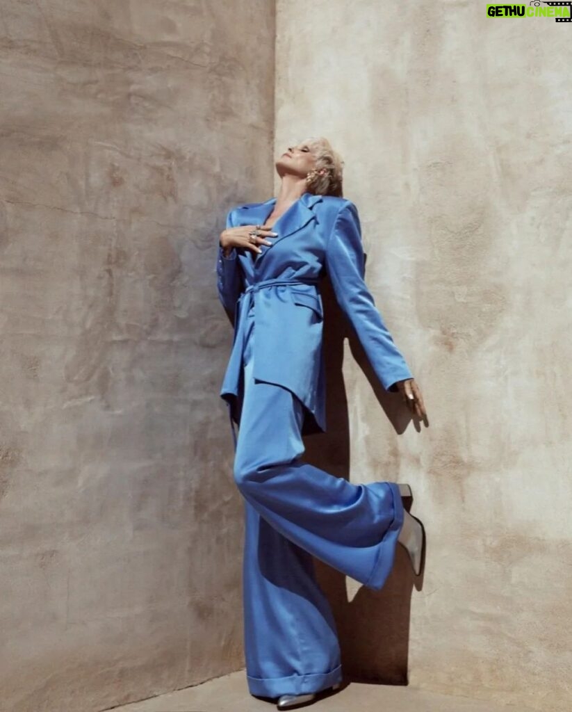 Brigitte Nielsen Instagram - #vogue 2022