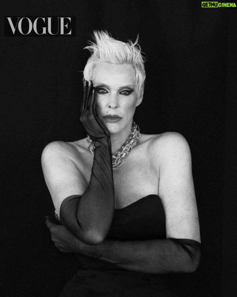 Brigitte Nielsen Instagram - #vogue2022