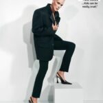 Brigitte Nielsen Instagram - @interviewmag “I was bullied...Kids can be really cruel. Modeling literally made me stand up straight." At 60 years old, the six-foot-one superstar is ready to own it all. @realbrigittenielsen talks sobriety, political correctness, surgery, and conquering a new generation of fans with her Hollywood girlfriend @sharonosbourne in our Spring issue. Photography by @ilya_lipkin Styled by @charlottecolletcollet Hair: @josephpujalte Makeup: @christinecorbel Nails: @sally_derbali Set design: @giovannamartial_ Movement director: @ryanchappell Tailor: @lauragiafferi Retouching: @mcd.creative Location: @rouchonparis Brigitte Nielsen agency: @margauxtheagency Prod. by @themorrisongroup