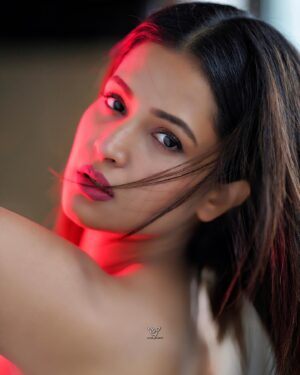 Brinda Acharya Instagram - Wearing @laxmikrishnaofficial 
📸 @vishnu_vcaptures