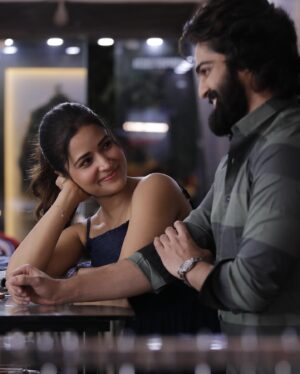 Brinda Acharya Instagram - Moments from the shoot of Savira Gungali✨ Did you watch the song yet? 
#saviragungali @iambharathbopanna7