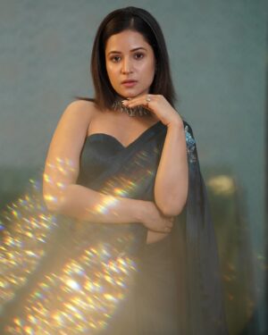 Brinda Acharya Instagram - The glitter✨ 
Clicked and edited @vishnu_vcaptures 
Space @vishnu_vcaptures 
Wearing and styling @stylebyaishwarya @saitanarya @thespatika 
MUA @makeovers_by_shwethagowda 
Hairstylist @rukmini_hairdressr 
Assisted by @pavan_1111_makeover