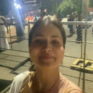 Brinda Acharya Instagram - May lord Manjunatheshwara bless us all🙏🏻