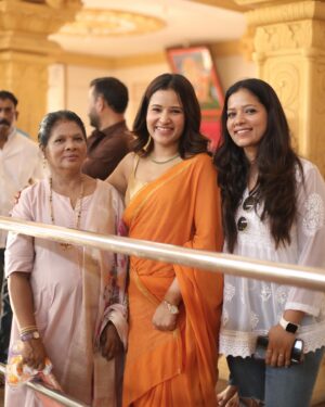 Brinda Acharya Instagram - Blessings ✨ @acharyavandana