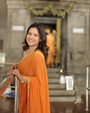Brinda Acharya Instagram - Blessings ✨ @acharyavandana