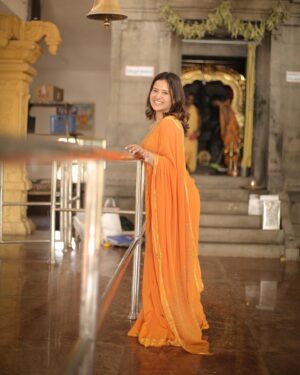 Brinda Acharya Instagram - Blessings ✨ @acharyavandana