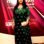 Brindha Sivakumar Instagram – What a lovely event it was @homepreneurawards !Soo heartfully put together to encourage women from varied fields striving hard to achieve their dreams!  I Was soo happy to be a part of the jury in giving the Awards for the most deserving from 20 to 80 yrs of age!  They all proved that Age is a mere number ,when it comes to achieving your goals . Just break all your mind barriers and start planning and working continuously towards what your heart strives and you will definitely succeed!!😊👍🏼✨. Thank you @hemavatar for making me a part of this beautiful event! Looking forward to many more happy memories ✨Thanks to #Sakthimasala and #naturals for always supporting such deserving people !  Thank you dear @ramyaabanindran 💖@polka.chennai for gifting me this beautiful cut work embroidered outfit !