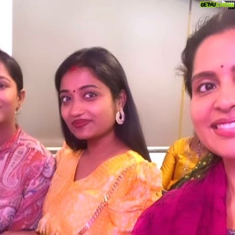 Brindha Sivakumar Instagram - Was very happy to be a part of @homepreneurawards as one of the jury members! Was very happy spending two days with very enthusiastic, enterprising women entrepreneurs from various fields , fighting through all struggles and achieving their dreams and goals !! Thanks to #Hemachandran sir of Brand Avatar for conducting this event successfully for soo many years and inviting me to be a part of it! Thoroughly enjoyed the experience 🙏🏼✨