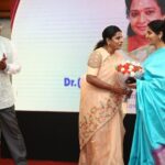 Brindha Sivakumar Instagram – At the inauguration of free Digital Mammography for Women ,under low income group and free treatment for breast cancer if detected ,by the Aathma foundation held At GRT GRAND on 6.11.22 inaugurated by Respected @tamilisaisoundararajan  Mam . 
 It is very important for woman after 40 age group to have yearly check of mammography to detect if any cancer cells in early stage and digital method is very effective .  We pray that all of us live a happy and healthy life 😊✨🙏🏼!! Thanks to @shinysurendran for making me a part of this noble event. Hearty wishes to Dr Suresh ,Amma hospital Chennai for helping the needy senior citizens with free medicines, free dialysis ,free mammography and treatment for the same !God Bless🙏🏼✨!! Hope many of us could contribute to this noble Aathma foundation.