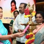 Brindha Sivakumar Instagram – At the inauguration of free Digital Mammography for Women ,under low income group and free treatment for breast cancer if detected ,by the Aathma foundation held At GRT GRAND on 6.11.22 inaugurated by Respected @tamilisaisoundararajan  Mam . 
 It is very important for woman after 40 age group to have yearly check of mammography to detect if any cancer cells in early stage and digital method is very effective .  We pray that all of us live a happy and healthy life 😊✨🙏🏼!! Thanks to @shinysurendran for making me a part of this noble event. Hearty wishes to Dr Suresh ,Amma hospital Chennai for helping the needy senior citizens with free medicines, free dialysis ,free mammography and treatment for the same !God Bless🙏🏼✨!! Hope many of us could contribute to this noble Aathma foundation.