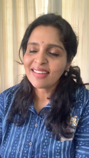 Brindha Sivakumar Instagram - To my dear Thambi @ashokselvan !😊Sorry for the delayed post but with more love 🌸 Soo happy to see your achievements n loved #OHMYKADAVULE movie n this song !! More Goodness coming your way !! 🎉@Leonjames musical !
