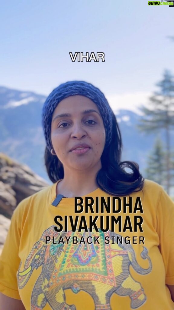Brindha Sivakumar Instagram - We are absolutely thrilled to share with you that the sensational celebrity singer @brindhashiv from Chennai chose our 1-Week Fitness Vacation program in Manali, and we couldn’t be more grateful for the experience! Brindha’s trekking adventure to Lama Dugh was an absolute delight to watch, and her positive feedback about the program has left us on cloud nine. It was honoured to have Brindha participate in our fitness program and share her experience with our team. We were particularly impressed with her determination and enthusiasm for fitness, and her willingness to push herself out of her comfort zone to achieve her goals. At Fitness Bootcamp, we believe that fitness should be a fun and adventurous experience, and we strive to provide our guests with a truly unique and unforgettable vacation. Brindha’s experience with us is a testament to our commitment to providing exceptional service and creating an environment that promotes wellness, fitness, and personal growth. We are thrilled to have Brindha as part of the Fitness Bootcamp family and look forward to hosting her again in the future. If you’re also looking for an ultimate and adventurous vacation, we invite you to visit our website at www.fitnessbootcamp.in for all the information you need. Let’s embark on a journey of fitness and wellness together! We offer an all-inclusive package which includes 👉 Accommodation 👉 100% Vegetarian (All meals) 👉 Yoga & Fitness Programs 👉 Adventure Activities 👉 Sightseeing & Exploration No hidden or extra charges; just book your flight and we will take care of everything. #fitnessbootcamp #fitnessvacation