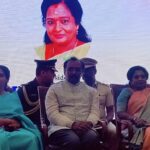 Brindha Sivakumar Instagram - At the inauguration of free Digital Mammography for Women ,under low income group and free treatment for breast cancer if detected ,by the Aathma foundation held At GRT GRAND on 6.11.22 inaugurated by Respected @tamilisaisoundararajan Mam . It is very important for woman after 40 age group to have yearly check of mammography to detect if any cancer cells in early stage and digital method is very effective . We pray that all of us live a happy and healthy life 😊✨🙏🏼!! Thanks to @shinysurendran for making me a part of this noble event. Hearty wishes to Dr Suresh ,Amma hospital Chennai for helping the needy senior citizens with free medicines, free dialysis ,free mammography and treatment for the same !God Bless🙏🏼✨!! Hope many of us could contribute to this noble Aathma foundation.