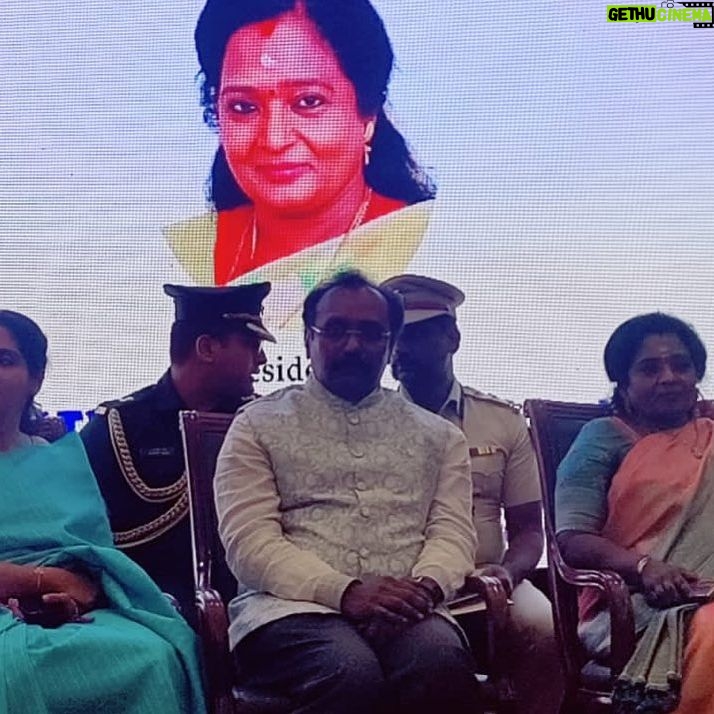 Brindha Sivakumar Instagram - At the inauguration of free Digital Mammography for Women ,under low income group and free treatment for breast cancer if detected ,by the Aathma foundation held At GRT GRAND on 6.11.22 inaugurated by Respected @tamilisaisoundararajan Mam . It is very important for woman after 40 age group to have yearly check of mammography to detect if any cancer cells in early stage and digital method is very effective . We pray that all of us live a happy and healthy life 😊✨🙏🏼!! Thanks to @shinysurendran for making me a part of this noble event. Hearty wishes to Dr Suresh ,Amma hospital Chennai for helping the needy senior citizens with free medicines, free dialysis ,free mammography and treatment for the same !God Bless🙏🏼✨!! Hope many of us could contribute to this noble Aathma foundation.
