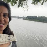 Brindha Sivakumar Instagram - Was in Guruvayur @ayurvedichospital Rajah Island for 2 weeks detox and thoroughly enjoyed the place and the experience! Met some good people and happy souls who added more value to life !😊🌿 Take time off to nurture your health people !! 😊 Kindly excuse me for rushing the song a bit ,as the rain clouds were rushing ,I had to capture the mood and finish the song before it started pouring 😅!