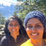Brindha Sivakumar Instagram - Manali trip 🌨️🤩 Well planned by @nirajkumarborah and @the_quiet_yogi. Thank you @fitnessbootcamp.in and @shanthini_eswaran 💖!! Editing by my sweetie pie @txnviishiv._ 💕