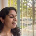 Brindha Sivakumar Instagram – Idhuvum kadandhu Pogum!💙 Started my YouTube channel -Brindha Sivakumar
