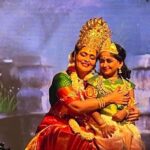Brindha Sivakumar Instagram – Feel blessed to be a part of “Karunai kadal Kandhavel” dance drama by KALAMAMANI KRISHNAKUMARI NARENDRAN AKKA ! Got to sing and perform as Parvathi in @abinayanatyalaya Production 😊🙏🏼✨!!🧿