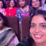 Brindha Sivakumar Instagram – What a lovely event it was @homepreneurawards !Soo heartfully put together to encourage women from varied fields striving hard to achieve their dreams!  I Was soo happy to be a part of the jury in giving the Awards for the most deserving from 20 to 80 yrs of age!  They all proved that Age is a mere number ,when it comes to achieving your goals . Just break all your mind barriers and start planning and working continuously towards what your heart strives and you will definitely succeed!!😊👍🏼✨. Thank you @hemavatar for making me a part of this beautiful event! Looking forward to many more happy memories ✨Thanks to #Sakthimasala and #naturals for always supporting such deserving people !  Thank you dear @ramyaabanindran 💖@polka.chennai for gifting me this beautiful cut work embroidered outfit !