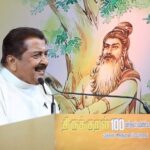 Brindha Sivakumar Instagram - On Aug 14 th 2022 Appa gave a presentation of 100 Thirukkural with real life short stories in 4 hrs at Erode Puthaga Thiruvizha! 50 of these are already printed and published. The Government of Tamilnadu has decided to include these 50 Thirukkural with these stories for school syllabus 🙏🏼✨ So grateful the event went on well , Appa had prepared for this presentation for the past 4 yrs ! #Alliancepublishers #Thirukkural100 #sivakumar