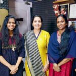 Brindha Sivakumar Instagram – Very happy to be a part of Thirukkural 1330 project done by Amazingly talented @amirthavarshinimusic29 @lydiannadhaswaramofficial @varshansathish Avl!  God bless the family for taking up such a Valuable and Meticulous subject for the generations to come ✨🙏🏼💐