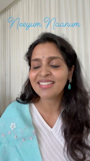 Brindha Sivakumar Instagram - “Neeyum Naanum”💖