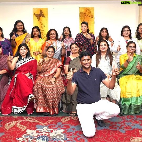 Brindha Sivakumar Instagram - Was very happy to be a part of @homepreneurawards as one of the jury members! Was very happy spending two days with very enthusiastic, enterprising women entrepreneurs from various fields , fighting through all struggles and achieving their dreams and goals !! Thanks to #Hemachandran sir of Brand Avatar for conducting this event successfully for soo many years and inviting me to be a part of it! Thoroughly enjoyed the experience 🙏🏼✨