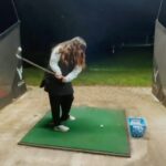 Briony May Williams Instagram - 2024 is the year of trying new things!!! So me and my bestie decided it was time to give the golf a go…in the snow! And we had a blast!! Especially under the expert tutelage of my lovely big bro @benz_mk ❤️ We nailed the golf @charliefuge 😂 #nextstopthemasters