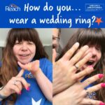 Briony May Williams Instagram – HOW DO YOU…  WEAR A WEDDING RING WITH AN UPPER LIMB DIFFERENCE? 💍 💙

Our wonderful Reach Ambassador, TV presenter and chef @brionymaybakes, how she wears a wedding ring with an upper limb difference.

How do you do it? We’d love to see! We’re all unique and find our own ways of doing things!

👇

MORE INFO: 

During Limb Loss & Limb Difference Awareness Month, we will be sharing one video daily. These videos highlight how individuals from the limb difference community tackle physical tasks or handle social situations.

HOW TO GET INVOLVED 💙

Film a video in response to the question ‘how do you do it,’ then upload it to your Instagram account as a post or story, and tag us @reachcharity1. 

By doing this, you consent to us including your video in our ‘resource library’ to demonstrate the various ways we all approach tasks/situations.

————-
 
Check out our limb loss & limb difference partners: 
@limbpower @douglasbaderfoundation @blesma @limblessassociation @steelbonesuk @fyf_charity 

#limblosslimbdifference #limbdifferenceawarenessmonth #llldam #limbdifferenceawareness