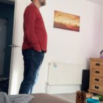 Briony May Williams Instagram - Anybody else’s partner “not watch” a programme then stand there for 10 minutes watching it?!? 🤣 @steve__brionys_husband