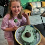 Briony May Williams Instagram – Nora: Mummy, can we bake a chocolate avocado cake in the shape of an avocado with avocado cake pops please? 
Me: Ummmm….sure! 🤣

#ilikeachallenge #mummydaughtertime