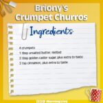 Briony May Williams Instagram – Here’s Briony’s take on the viral crumpet churros, coming in at under 90p to make!

Give them a go and send us photos of your creations!

——————————————————————————————
#Churros #Crumpets #EasyDessert