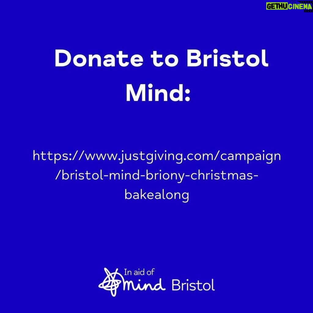 Briony May Williams Instagram - Thank you so so much to everyone who watched and donated to the @bristolmind bakealong today making these yummy Christmas cookies 🎄 Swipe for the full recipe, if you would like to donate to @bristolmind please follow the link in my bio or the fundraiser link on here 💙 #cookies #christmas #recipe