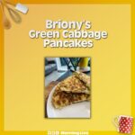 Briony May Williams Instagram - ⏪️ Swipe to see Briony’s recipe for cabbage pancakes 🥬 🥞 Watch today’s show on BBC iPlayer to find out her cabbage steak and cake recipes! Give them a go!