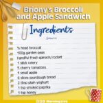 Briony May Williams Instagram – Here’s the recipe for Briony’s take on the viral broccoli and apple sandwich, which includes raw broccoli and the rest of your 5-a-day!

To see how to make Briony’s roasted broccoli on a butter bean spread and super greens pasta sauce from today’s show, visit the Morning Live website.

——————————————————-
#Broccoli #Superfood #Superfoodrecipe